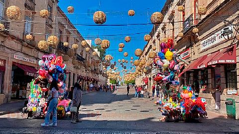 Riesgo para la salud, ambulantaje en el Centro Histórico: Canaco Morelia