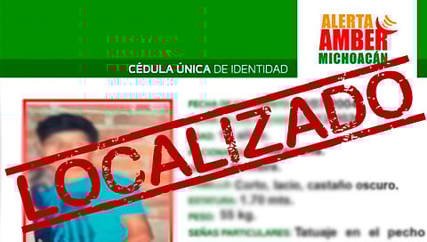 En el Ministerio Público refirió que se ausentó por voluntad propia, motivo por el que se dio por terminada la investigación (Foto Archivo)