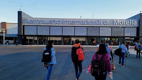 Aeropuerto de Morelia ya cuenta con laboratorio para pruebas Covid-19