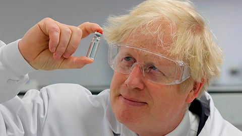 Durante el último día, el Reino Unido registró 58 mil 784 nuevos casos de Covid-19 (Foto: TW/ @BorisJohnson)