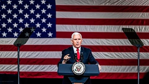 Ahora la Cámara de Representantes votará por un juicio político (Foto: @Mike_Pence)