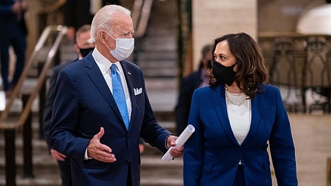 el presidente electo de Estados Unidos, Joe Biden, ya postuló a los miembros del gabinete de su nueva administración (Foto Twitter: @JoeBiden)