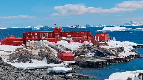 Autoridades no han reportado daños (Foto: @Ejercito_Chile)