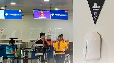 La prueba deberá realizarse 72 horas previas al vuelo (Foto: Aeropuertos GAP)