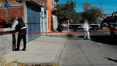 Extraoficialmente se sabe que los asesinos huyeron a bordo de un vehículo color blanco (Foto: RED 113)