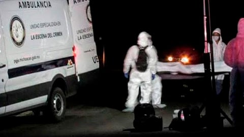 Paramédicos confirmaron el deceso de Israel C., de 40 años de edad (Foto: Red 113)