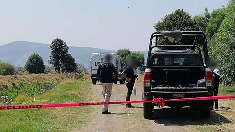 Hallan a 8 personas asesinadas dentro de río en Álvaro Obregón