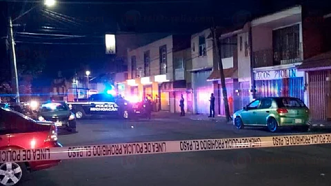 El hecho se registró la noche del lunes en la colonia Felícitas del Río (Foto: RED 113)