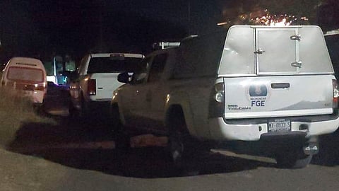 El atentado sucedió la noche de este viernes en un inmueble ubicado en la calle Mar de Cortés (Foto: RED-113)