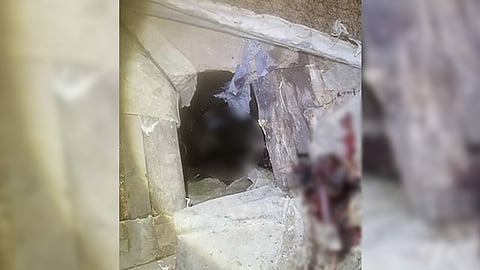 Se supo que la víctima tenía entre 35 y 40 años (Foto: Red 113)