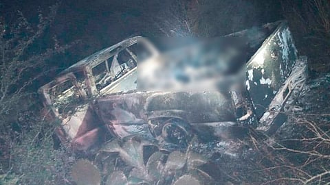 La Fiscalía informó que ya investigan el crimen (Foto: TW/@jatirado_oc)