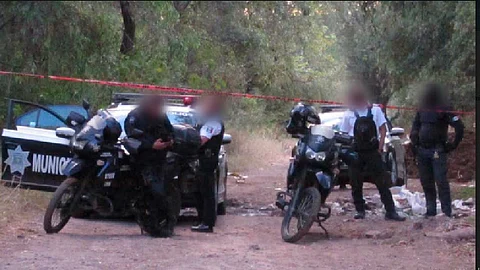 Personas encontraron el cadáver y reportaron a las autoridades (Foto: RED 113)