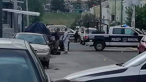 El hallazgo lo realizaron unos habitantes de la zona durante la mañana de este viernes (Foto: Red 113)
