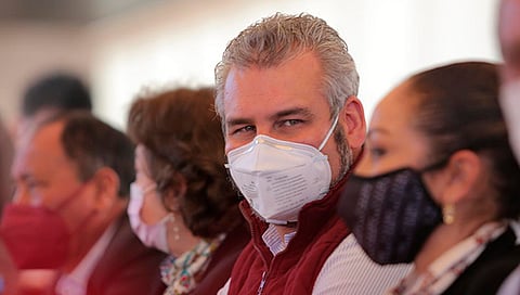 El diputado local señaló que Raúl Morón tiene un perfil acorde a la filosofía de Morena (Foto Cortesía)