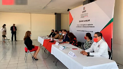 Este sábado iniciaron los primeros registros de los aspirantes del Revolucionario Institucional a ser diputados (Foto: captura de pantalla/PRI Michoacán)