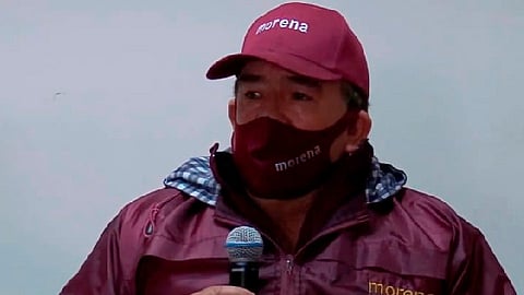 El comisionado político nacional dijo que buscaron la conciliación con Arias Solís (Foto: archivo)