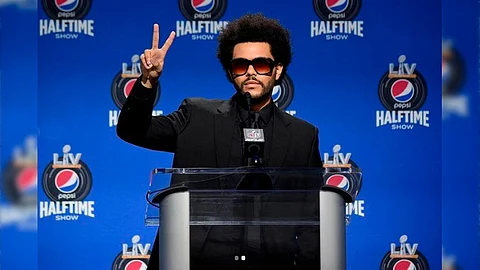 ¿En dónde puedo ver a The Weeknd en el medio tiempo del Super Bowl?