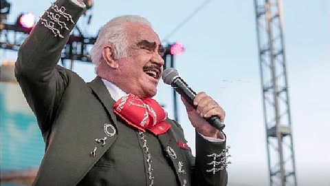 Consideró que tras el acoso se había acabado su carrera en el ámbito musical (Foto IG: Vicente Fernández)