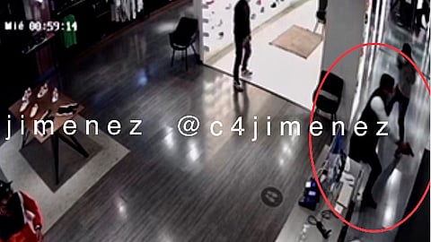 Sucedió en la CDMX (Foto: Twitter/c4jimenez)