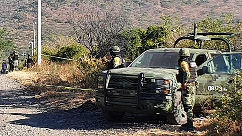 Una denuncia ciudadana los alertó de la presencia de gente fuertemente armada en esa zona (Foto: Red 113)