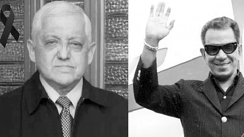 El sobrino de conocido actor y comediante “Cantinflas”, se encargó en los últimos años de presidir la Fundación Mario E. Moreno (Foto TW: @PedroFerriz)