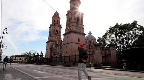 Al finalizar los contagios de Covid-19 en México la tasa de letalidad acumulada se situaría en alrededor de 6.8% (Foto: Secretaría de Salud de Michoacán)