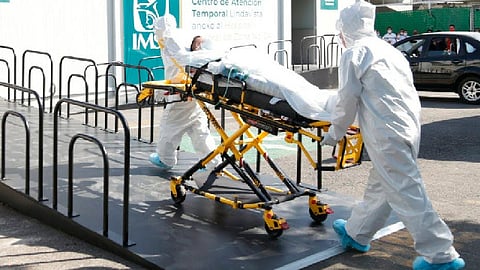 El país también se coloca en el sexto lugar a nivel mundial en muertes por cada 100 mil habitantes (Foto Facebook: IMSS)