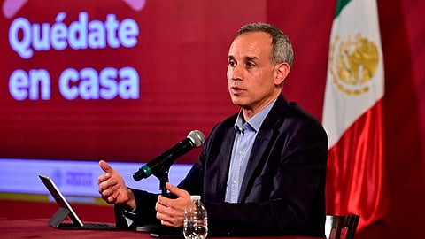 Hugo López-Gatell confirmó su contagio a Covid-19 el pasado 20 de febrero (Foto: Cortesía)