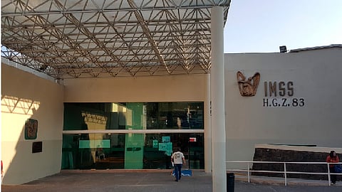 El primer hospital será instalado en el estacionamiento del IMSS Hospital General de Zona 83 Morelia, ubicado en avenida Camelinas (Foto: Google Maps)