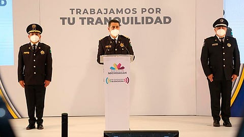 Hay hay censo para conocer la cantidad de personas que determinaron salir de sus hogares en Aguililla (Foto: Cortesía)