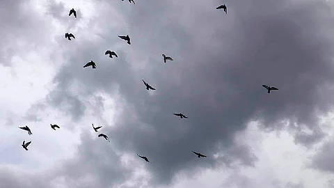 Cielo mayormente nublado, prevén este jueves en Morelia