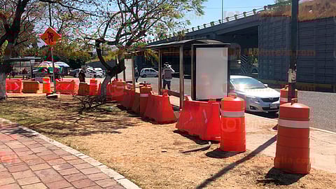 los principales permisos faltantes para la obra son correspondientes al OOAPAS (Foto: Marco Santoyo)