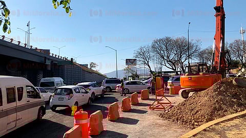 Los encargados de ejecutar la obra podrían ser acreedores a una sanción (Foto: Marco Santoyo)