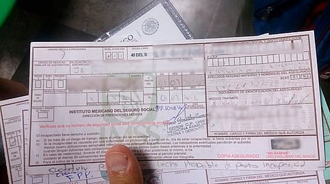 En las unidades médicas el horario de atención es de 8:00 a 20:00 horas (Foto Twitter: @Erik_atl04)