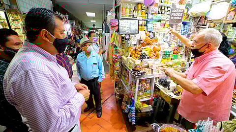 Durante la reunión los liderazgos del mercado anunciaron que en próximos días estarán sumando más compañeros de otros mercados (Foto: Cortesía)