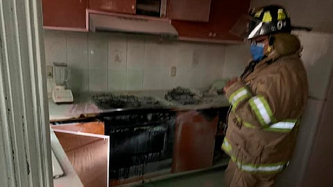 (Foto Facebook: Proteccion Civil y Bomberos Morelia)