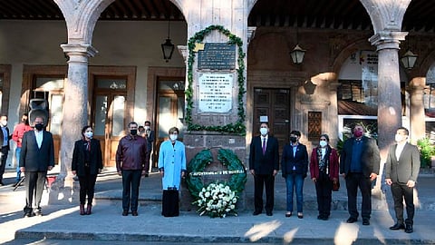 Conmemoran aniversario luctuoso de Mariano Matamoros, en Morelia