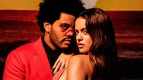 No hay nada confirmado (Foto: @TheWeeknd)