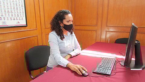 Todos los Estados Partes deben presentar al Comité informes cada cinco años sobre la manera en que se ejercitan los derechos, explicó Equihua Equihua (Foto Cortesía)