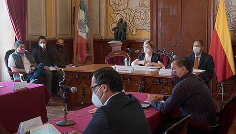 La finalidad es fortalecer los procesos y rangos de contratación de obra pública en el municipio (Foto Cortesía)