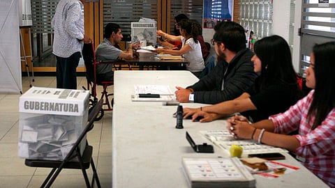 En 2007 Michoacán implementó el sufragio desde el extranjero (Foto: ilustrativa/@INEMexico)