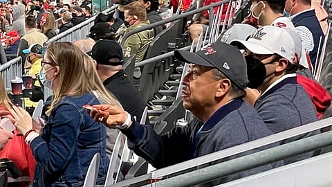 En 2016 fue cesado de s su puesto en Michoacán (Foto: @CarlosLoret)