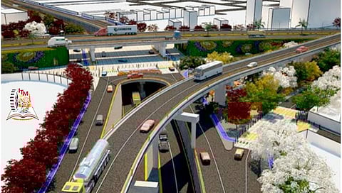 Por medio del Fondo Metropolitano 2020, se bajaron los recursos federales que hoy hacen posible esta magna obra (Foto Cortesía)