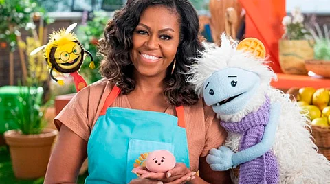 Michelle Obama estrena serie de cocina en Netflix