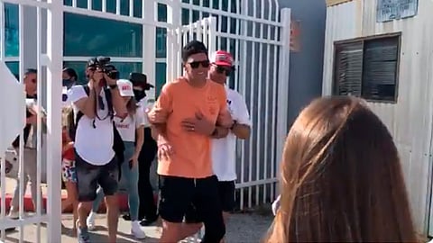 Aceptó que se le pasaron los tequilas (Foto: captura de video/@TBTimes_Bulls)