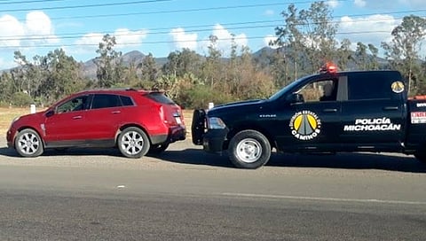 Los ahora detenidos y lo asegurado, fueron puestos a disposición de la autoridad competente, a fin de realizar las diligencias respectivas (Foto Cortesía)