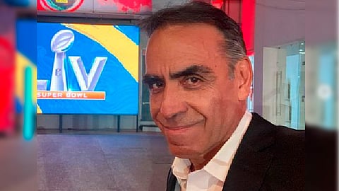 A lo largo de su carrera como comentarista ha sido reconocido en el medio del deporte (Foto IG: Enrique Garay)