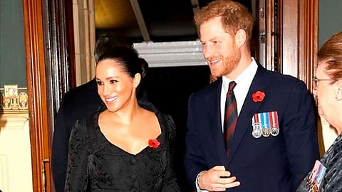 No se sabe cuántos meses de embarazo tiene Meghan (Foto: IG/@sussexroyal)