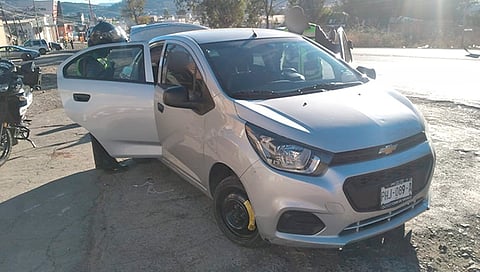 Los implicados y el vehículo, fueron puestos a disposición de la autoridad competente, a fin de realizar las diligencias respectivas (Foto Cortesía)