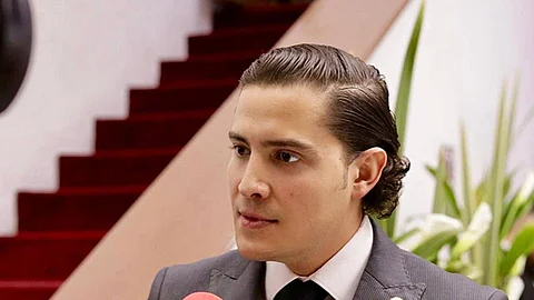 El legislador criticó la actual estrategia de seguridad en el municipio (Foto: Cortesía)